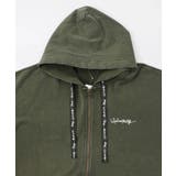 落書き風裏毛スノーウォッシュパーカー | ScoLar | 詳細画像17