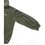 落書き風裏毛スノーウォッシュパーカー | ScoLar | 詳細画像18