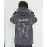 落書き風裏毛スノーウォッシュパーカー | ScoLar | 詳細画像12