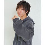 落書き風裏毛スノーウォッシュパーカー | ScoLar | 詳細画像13