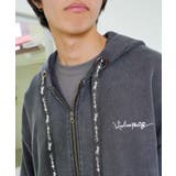 落書き風裏毛スノーウォッシュパーカー | ScoLar | 詳細画像14