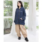 落書き風裏毛スノーウォッシュパーカー | ScoLar | 詳細画像3