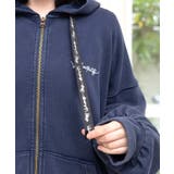 落書き風裏毛スノーウォッシュパーカー | ScoLar | 詳細画像6