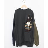 チャコールグレー | 冬支度もけラビル配色プルオーバー | ScoLar