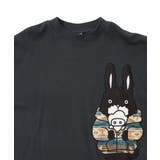 冬支度もけラビル配色プルオーバー | ScoLar | 詳細画像11 