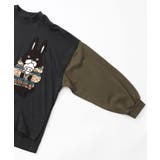 冬支度もけラビル配色プルオーバー | ScoLar | 詳細画像12 