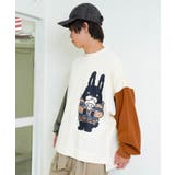 冬支度もけラビル配色プルオーバー | ScoLar | 詳細画像2 