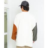 冬支度もけラビル配色プルオーバー | ScoLar | 詳細画像3 