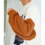 冬支度もけラビル配色プルオーバー | ScoLar | 詳細画像5 