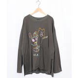 組体操クマうさぎ刺繍プルオーバー | ScoLar | 詳細画像8 