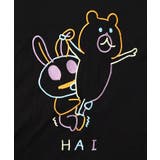 組体操クマうさぎ刺繍プルオーバー | ScoLar | 詳細画像10 