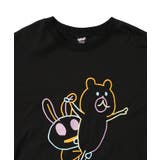 組体操クマうさぎ刺繍プルオーバー | ScoLar | 詳細画像11 