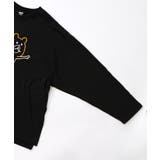 組体操クマうさぎ刺繍プルオーバー | ScoLar | 詳細画像12 