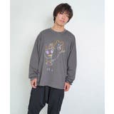 組体操クマうさぎ刺繍プルオーバー | ScoLar | 詳細画像1 