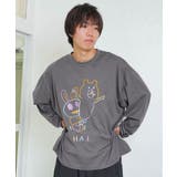 組体操クマうさぎ刺繍プルオーバー | ScoLar | 詳細画像2 