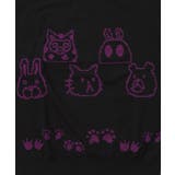 リバーシブルドット絵柄ニットプルオーバー | ScoLar | 詳細画像22 