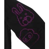 リバーシブルドット絵柄ニットプルオーバー | ScoLar | 詳細画像25 