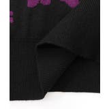 リバーシブルドット絵柄ニットプルオーバー | ScoLar | 詳細画像27 