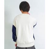 リバーシブルドット絵柄ニットプルオーバー | ScoLar | 詳細画像10 