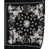 バンダナ柄ジャガードカーディガン | ScoLar | 詳細画像10