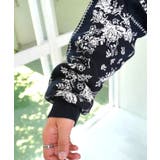 バンダナ柄ジャガードカーディガン | ScoLar | 詳細画像6