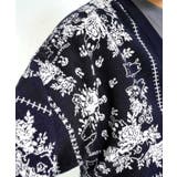 バンダナ柄ジャガードカーディガン | ScoLar | 詳細画像7