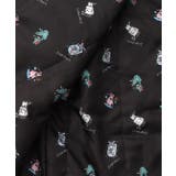 異素材使いの配色切替 中綿キルトジャケット | ScoLar | 詳細画像16 