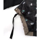 異素材使いの配色切替 中綿キルトジャケット | ScoLar | 詳細画像17 