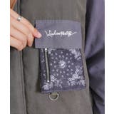 異素材使いの配色切替 中綿キルトジャケット | ScoLar | 詳細画像7 