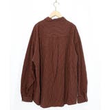 ひょっこりParity刺繍のストライプシャツ | ScoLar | 詳細画像17 