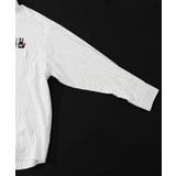 ひょっこりParity刺繍のストライプシャツ | ScoLar | 詳細画像22 