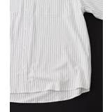 ひょっこりParity刺繍のストライプシャツ | ScoLar | 詳細画像23 