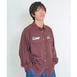 ひょっこりParity刺繍のストライプシャツ | ScoLar | 詳細画像6 