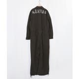 Parityキャラ宇宙刺繍 洗い加工ジャンプスーツ | ScoLar | 詳細画像24 