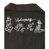 Parityキャラ宇宙刺繍 洗い加工ジャンプスーツ | ScoLar | 詳細画像25 