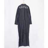 Parityキャラ宇宙刺繍 洗い加工ジャンプスーツ | ScoLar | 詳細画像27 