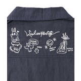 Parityキャラ宇宙刺繍 洗い加工ジャンプスーツ | ScoLar | 詳細画像28 