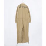 Parityキャラ宇宙刺繍 洗い加工ジャンプスーツ | ScoLar | 詳細画像30 