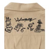 Parityキャラ宇宙刺繍 洗い加工ジャンプスーツ | ScoLar | 詳細画像31 