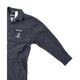 Parityキャラ宇宙刺繍 洗い加工ジャンプスーツ | ScoLar | 詳細画像33 