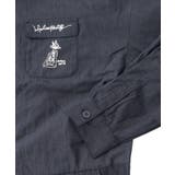 Parityキャラ宇宙刺繍 洗い加工ジャンプスーツ | ScoLar | 詳細画像34 