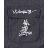 Parityキャラ宇宙刺繍 洗い加工ジャンプスーツ | ScoLar | 詳細画像38 