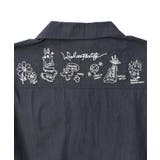 Parityキャラ宇宙刺繍 洗い加工ジャンプスーツ | ScoLar | 詳細画像39 