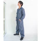 Parityキャラ宇宙刺繍 洗い加工ジャンプスーツ | ScoLar | 詳細画像13 