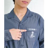 Parityキャラ宇宙刺繍 洗い加工ジャンプスーツ | ScoLar | 詳細画像15 