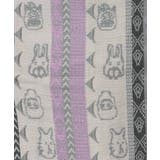 落書き調Parityキャラジャガード3Dニットカーディガン | ScoLar | 詳細画像15 