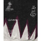 落書き調Parityキャラジャガードニットプルオーバー | ScoLar | 詳細画像10