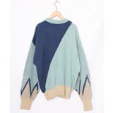 落書き調Parityキャラジャガードニットプルオーバー | ScoLar | 詳細画像11