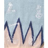 落書き調Parityキャラジャガードニットプルオーバー | ScoLar | 詳細画像12