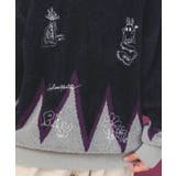 落書き調Parityキャラジャガードニットプルオーバー | ScoLar | 詳細画像7